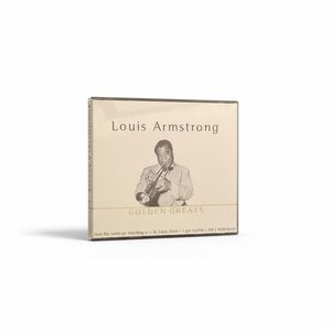 LOUIS ARMSTRONG Golden Greats CD SET - 3 discs jazz music - Black and White case